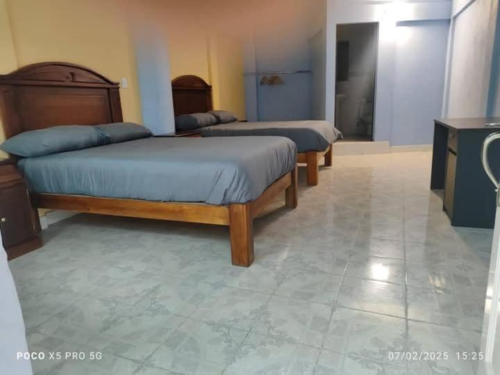 Hotel Hao Han Ciudad Hidalgo Exterior foto