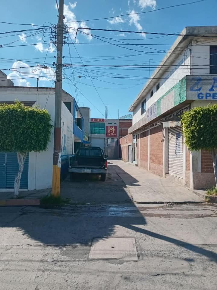 Hotel Hao Han Ciudad Hidalgo Exterior foto